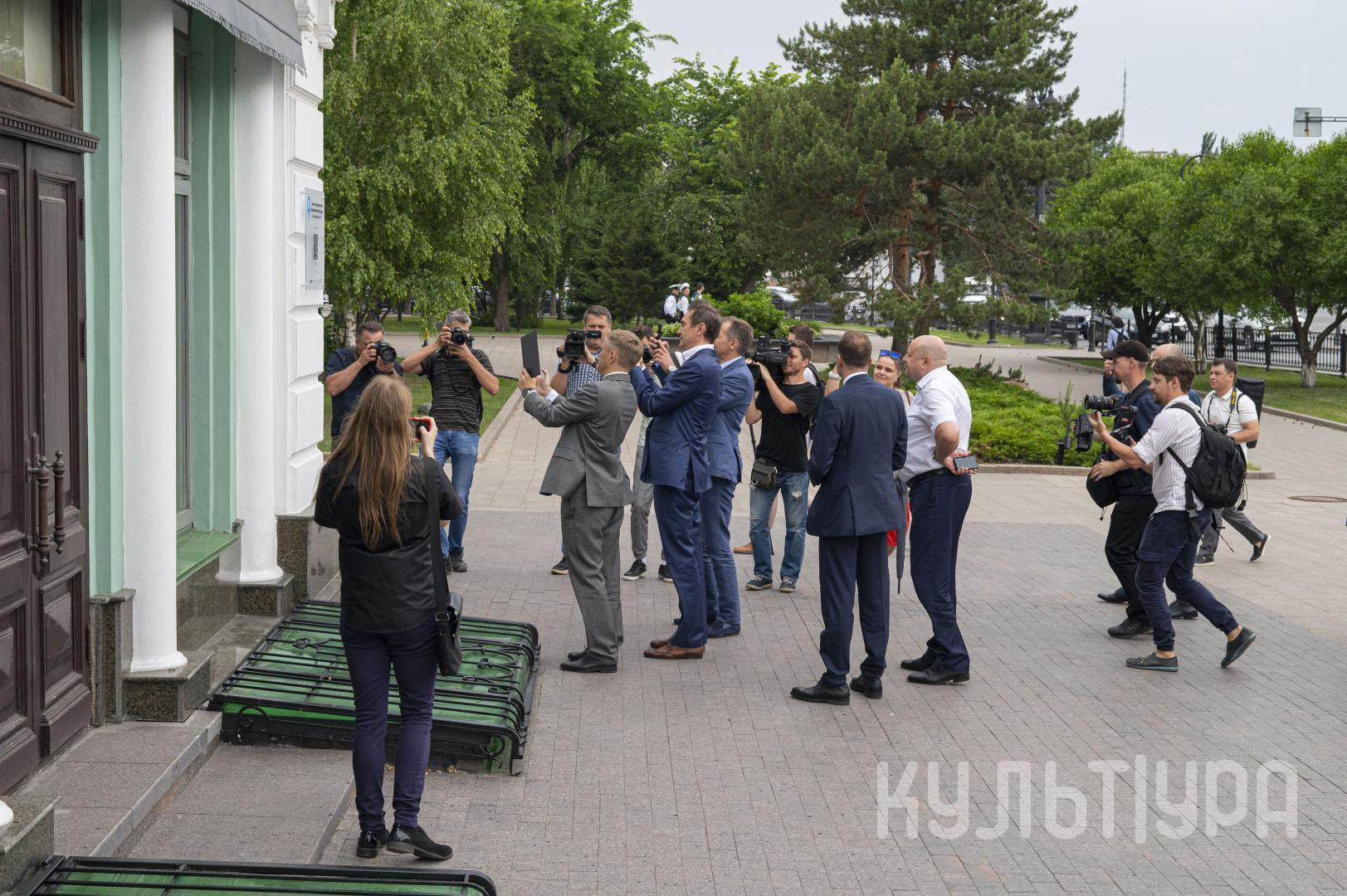 В Омске открыли первую информационную доску в рамках проекта «Исторический  Омск» | Культура