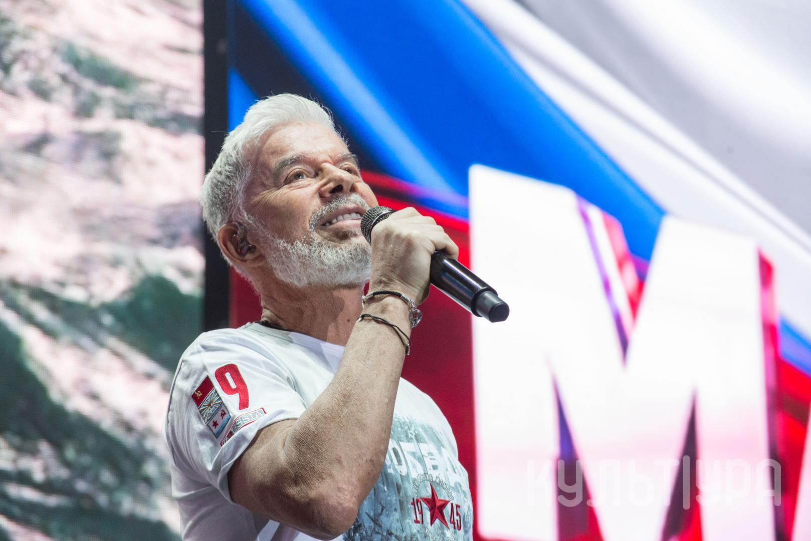 Взятие Киева Концерт Газманова