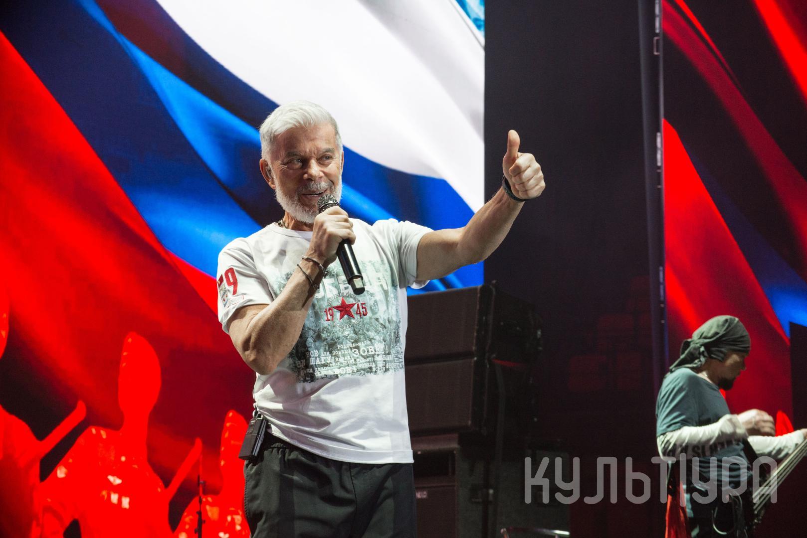 Взятие Киева Концерт Газманова