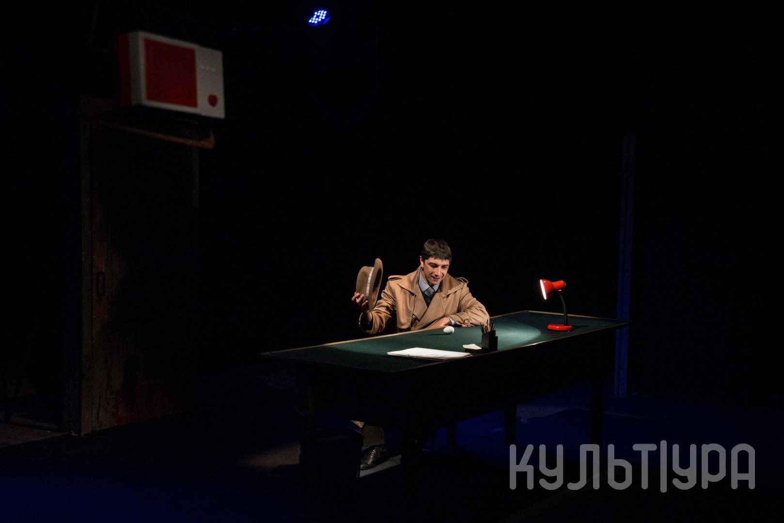 «Дневник писателя». Лесосибирский городской драматический театр «Поиск»