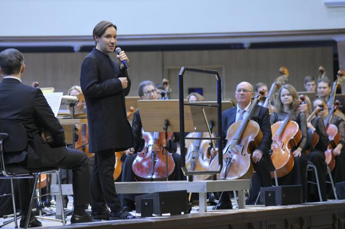 Симфонический оркестр и Ярослав Тимофеев. Русский хоррор