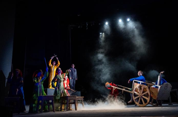 Конёк-Горбунок. Челябинский театр в Пятом