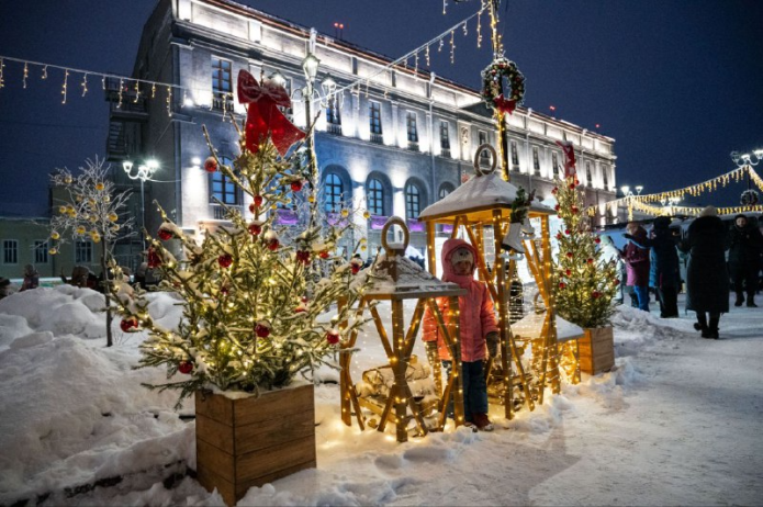 Открытия Зимнего Любинского в Культурной столице