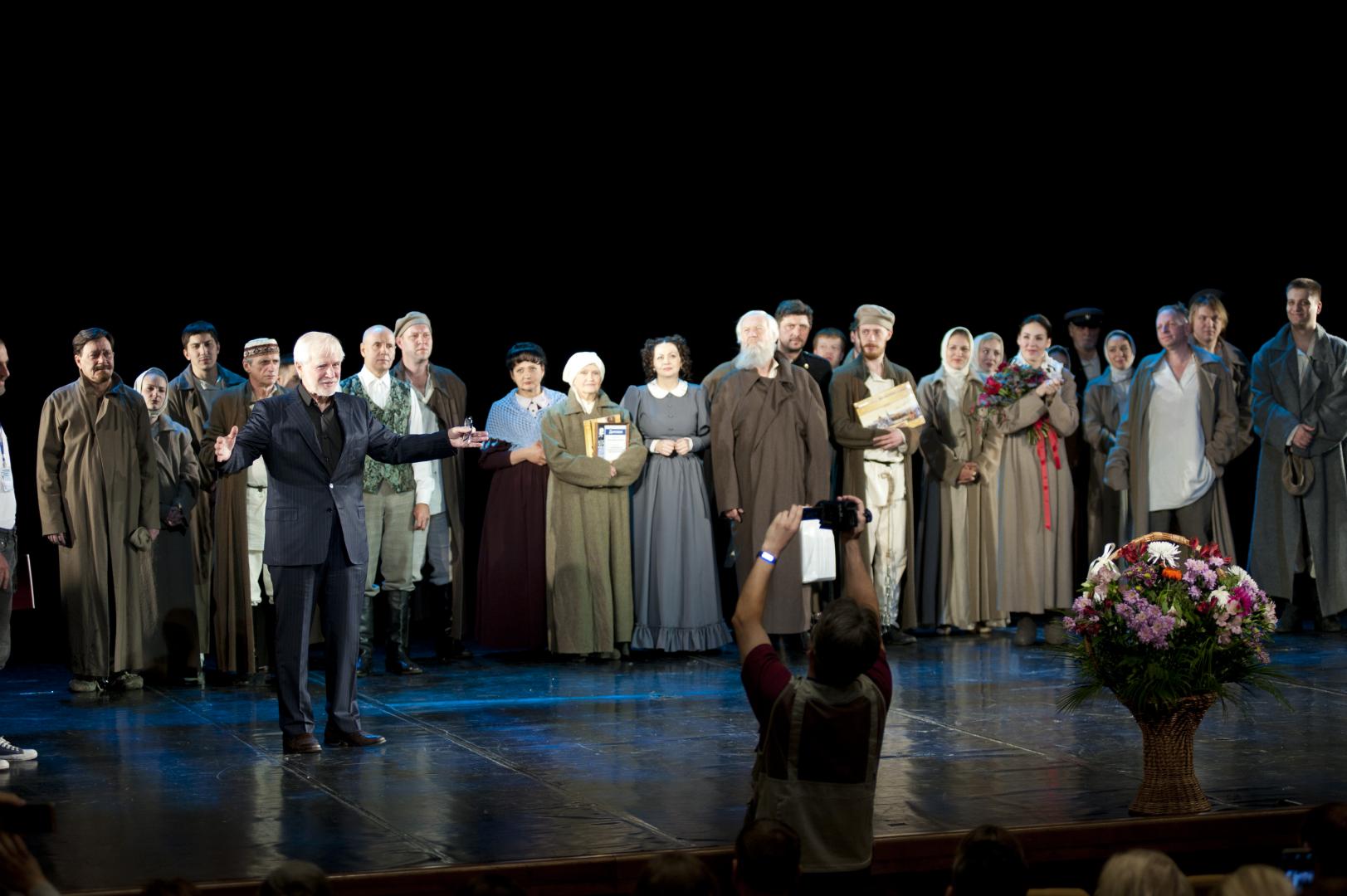 «Записки из Мертвого дома», Театр драмы Кузбасса им. А.В. Луначарского 