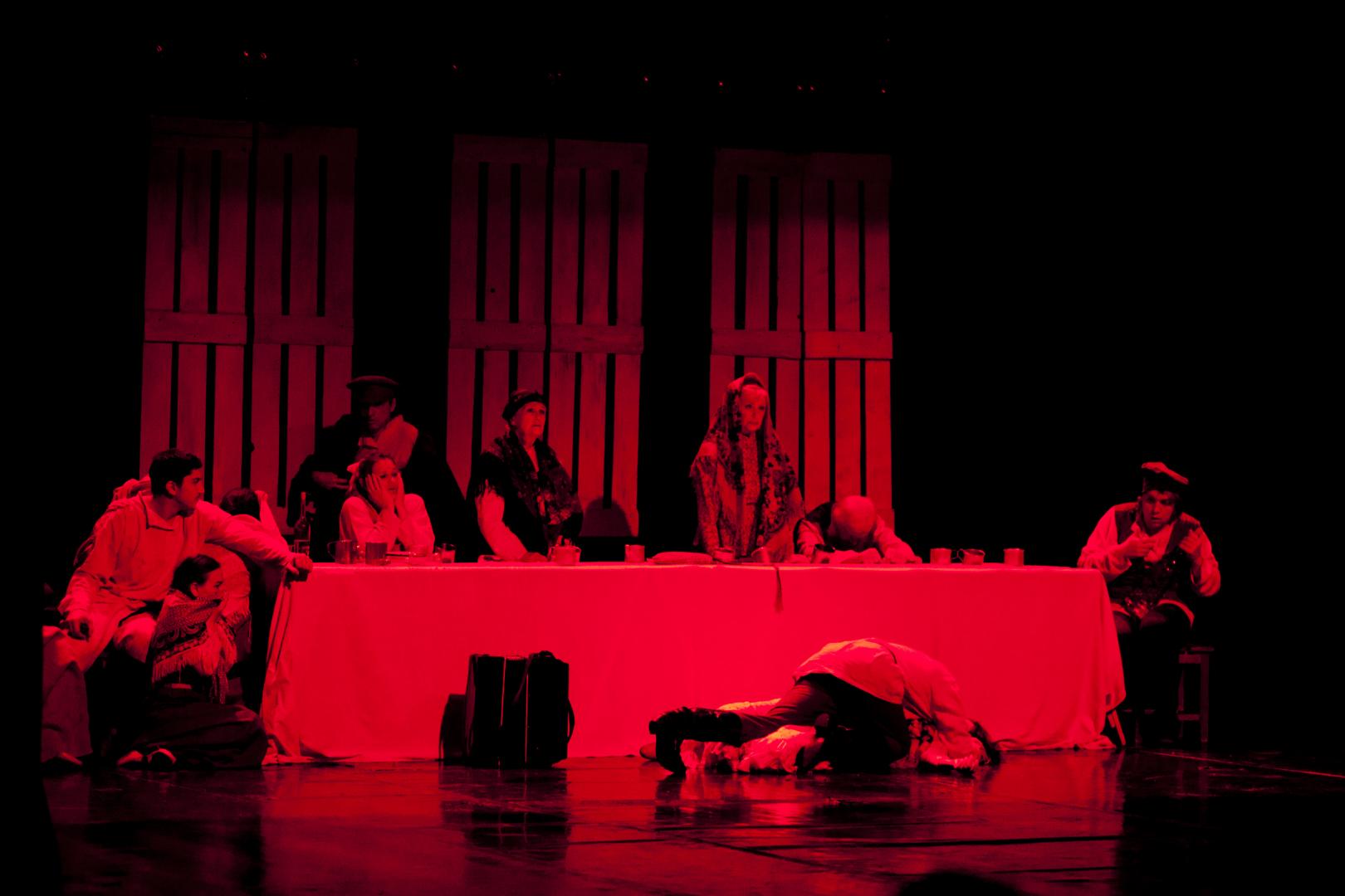 «Записки из Мертвого дома», Театр драмы Кузбасса им. А.В. Луначарского 